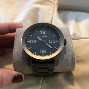 Nixon mens The corporal watch
